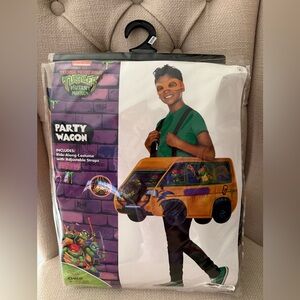 NEW Nickelodeon Teenage Mutant Ninja Turtles Party Wagon Costume